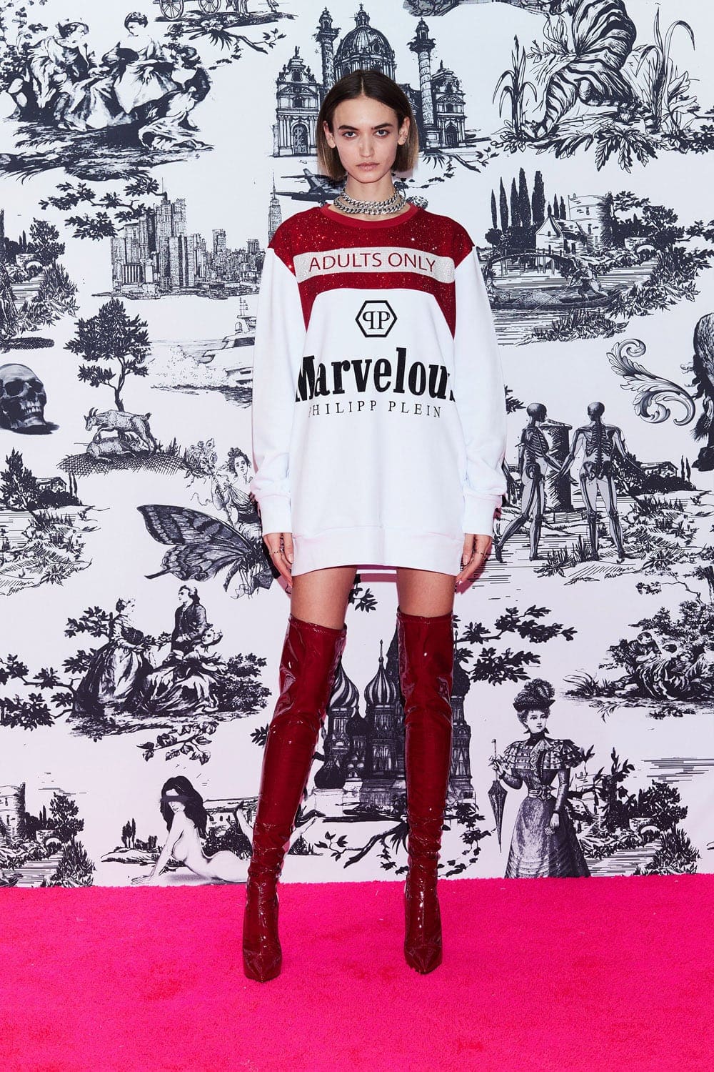 Philipp Plein Fall Winter 2021-2022 by RUNWAY MAGAZINE