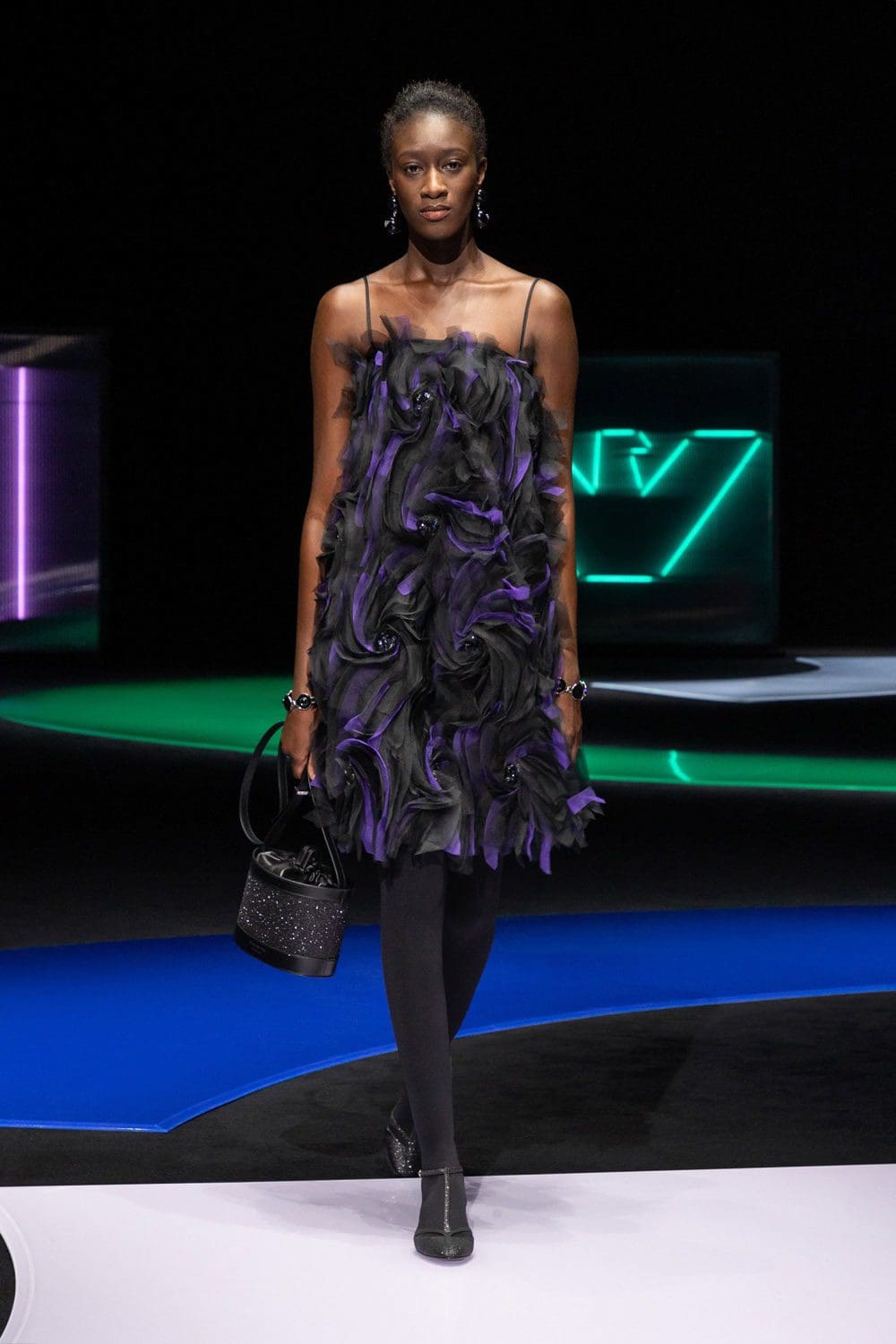 Emporio Armani Fall Winter 2021-2022 "In the mood for pop" by RUNWAY MAGAZINE