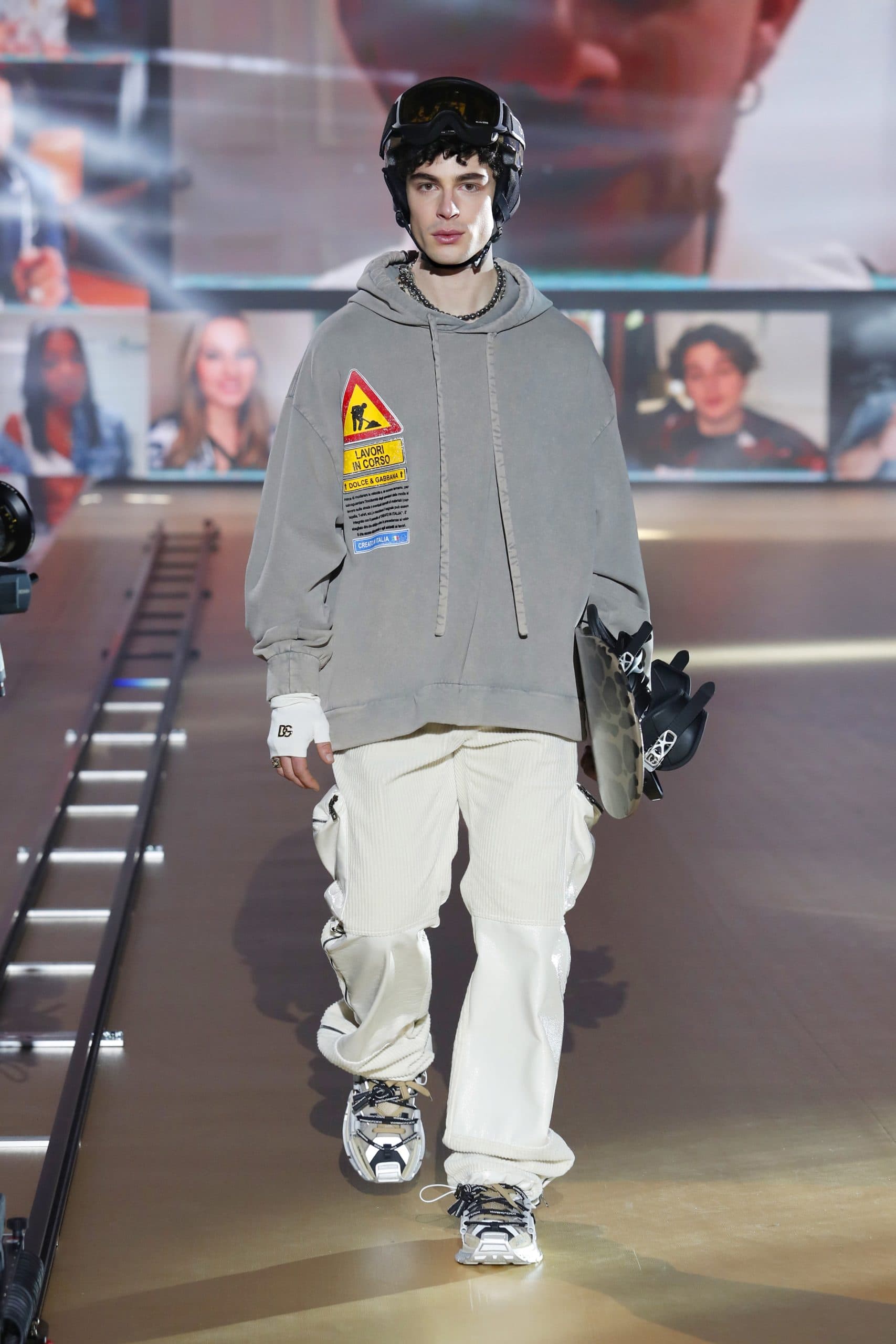 Dolce Gabbana Menswear Fall 2021-2022. Plagiarism checker by Eleonora de Gray - RUNWAY MAGAZINE