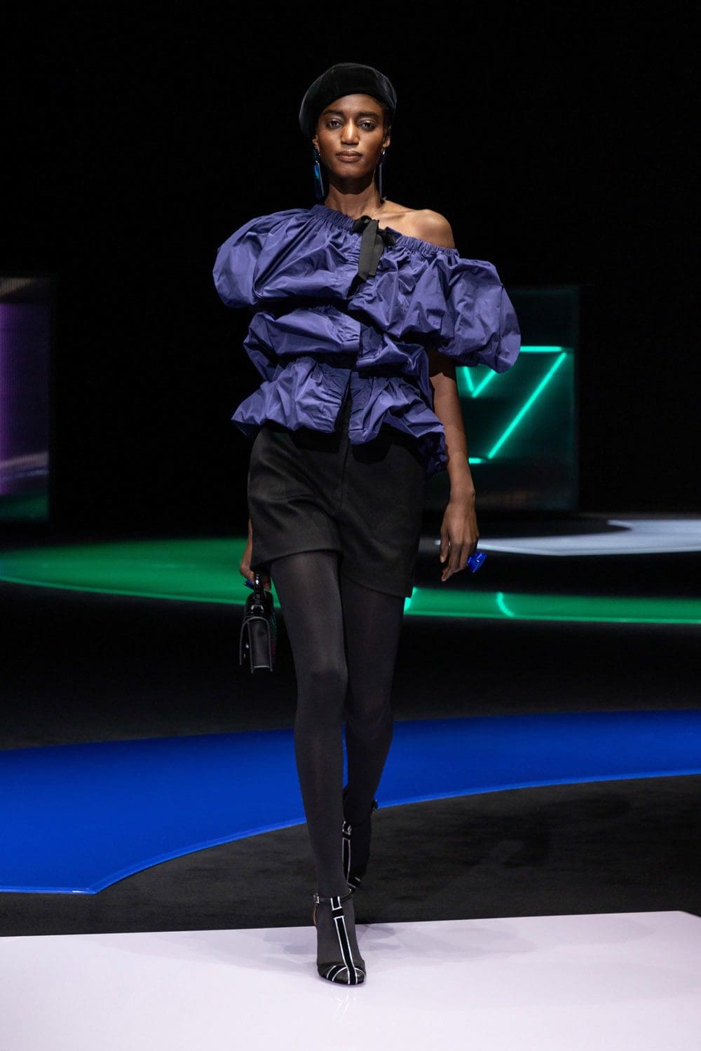 Emporio Armani Fall Winter 2021-2022 "In the mood for pop" by RUNWAY MAGAZINE