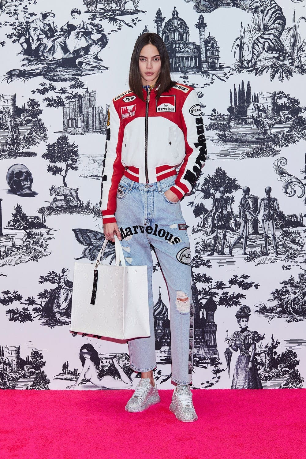 Philipp Plein Fall Winter 2021-2022 by RUNWAY MAGAZINE