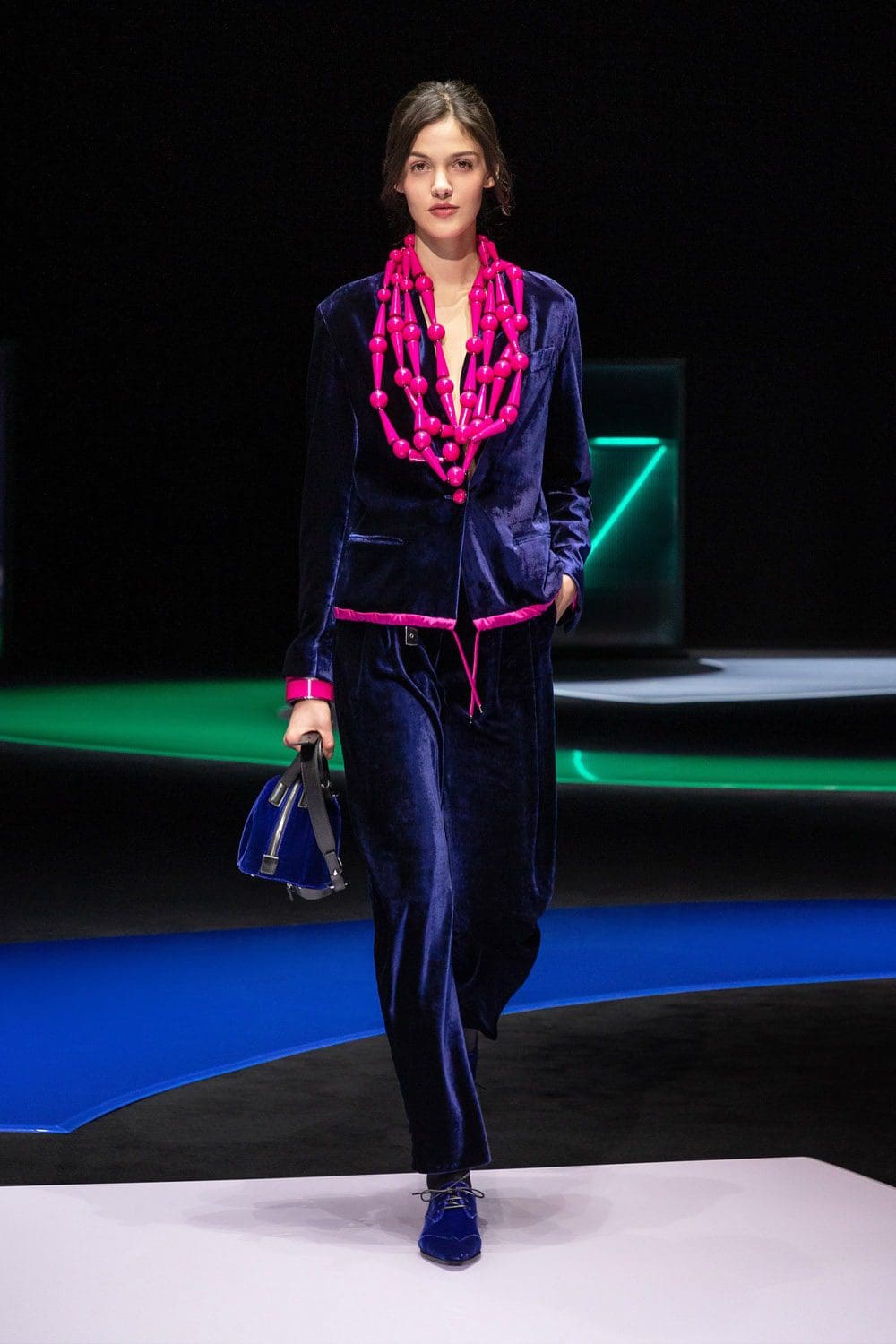 Emporio Armani Fall Winter 2021-2022 "In the mood for pop" by RUNWAY MAGAZINE