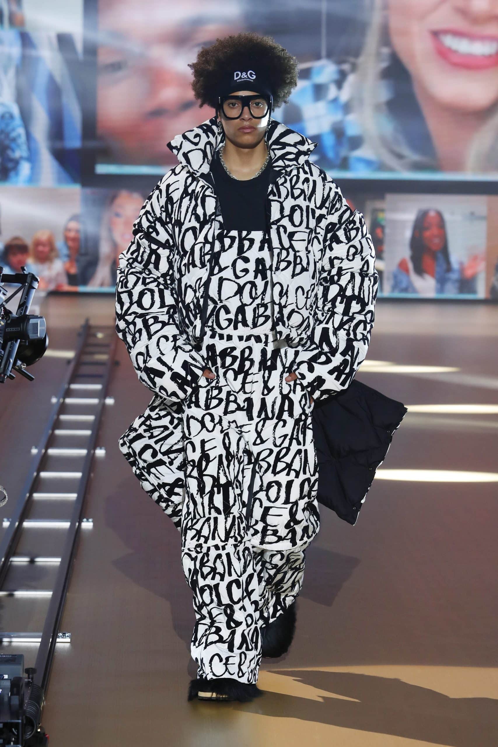 Dolce Gabbana Menswear Fall 2021-2022. Plagiarism checker by Eleonora de Gray - RUNWAY MAGAZINE