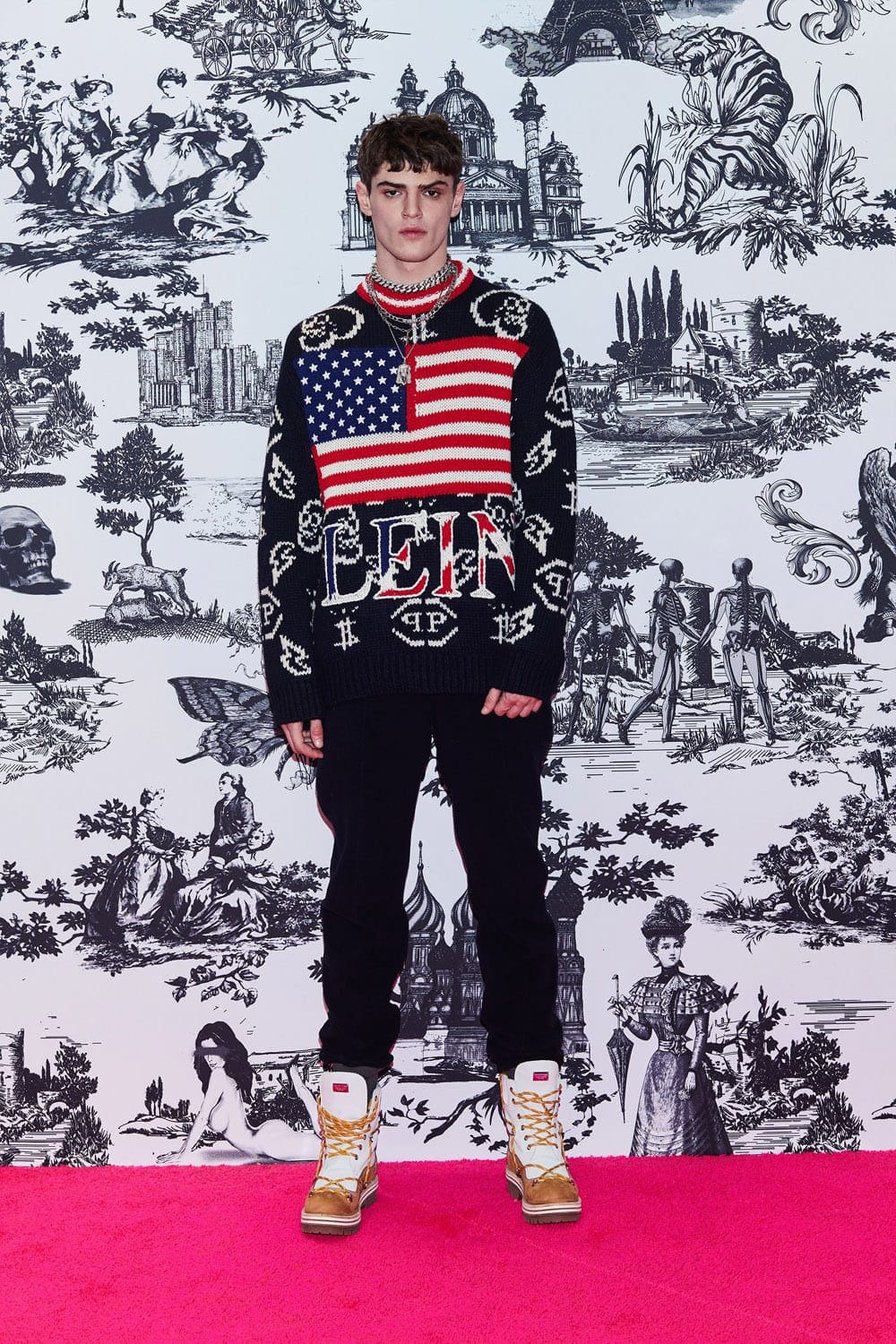 Philipp Plein Fall Winter 2021-2022 by RUNWAY MAGAZINE