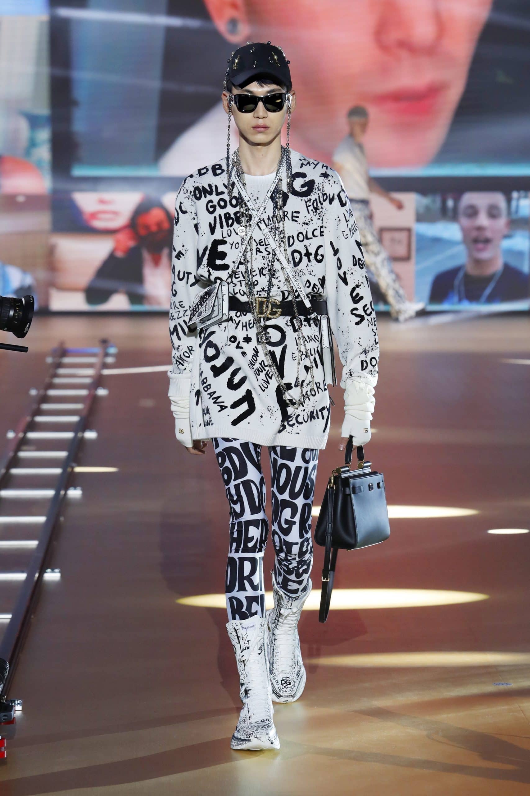 Dolce Gabbana Menswear Fall 2021-2022. Plagiarism checker by Eleonora de Gray - RUNWAY MAGAZINE