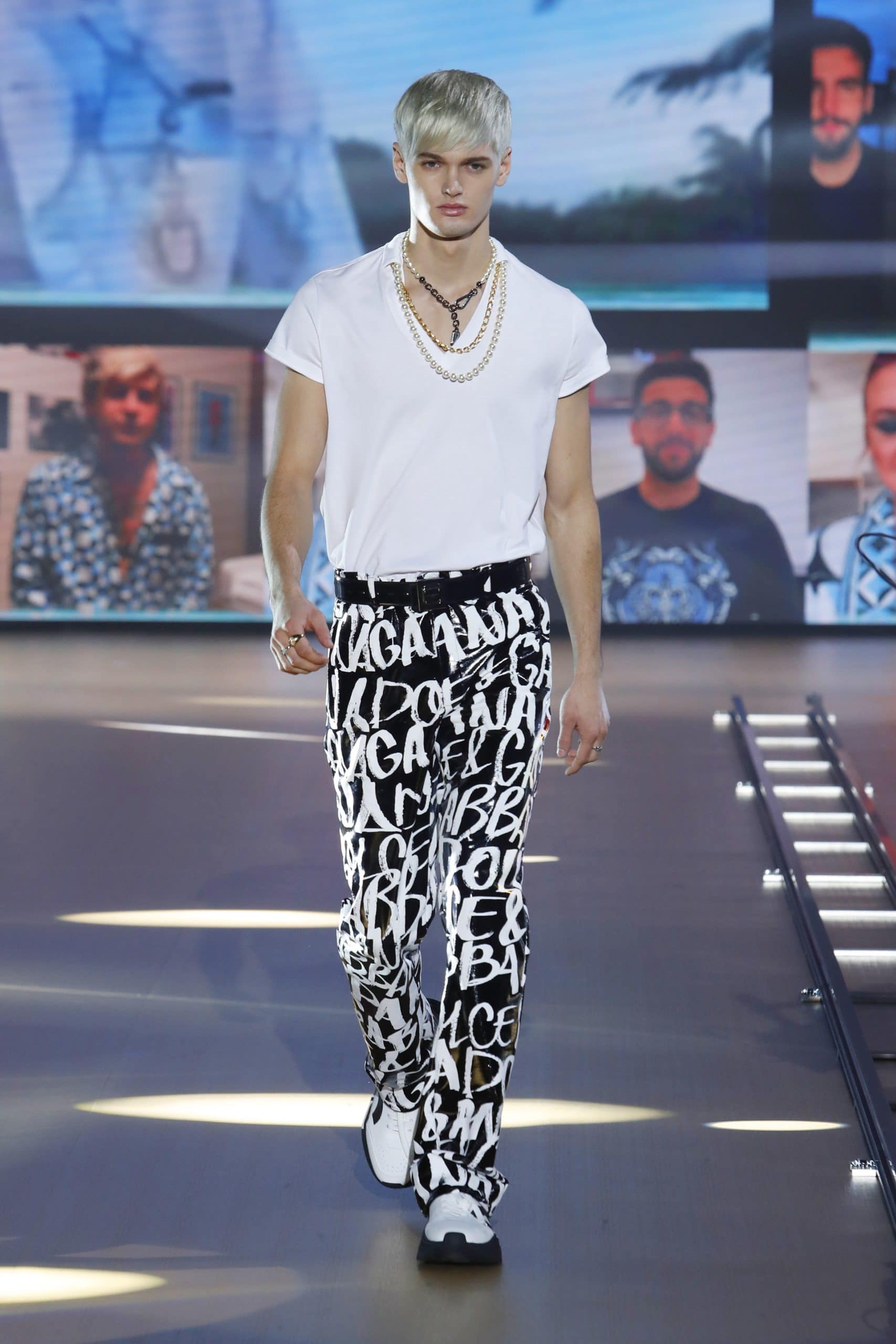 Dolce Gabbana Menswear Fall 2021-2022. Plagiarism checker by Eleonora de Gray - RUNWAY MAGAZINE