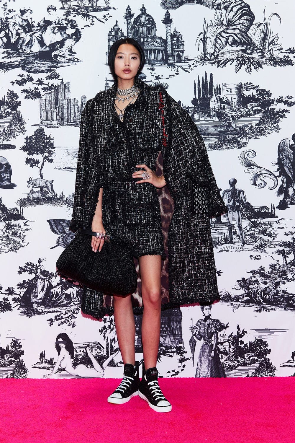 Philipp Plein Fall Winter 2021-2022 by RUNWAY MAGAZINE