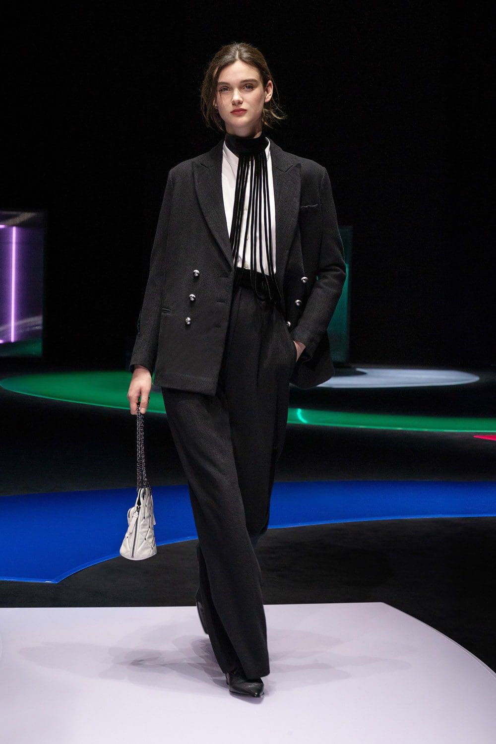 Emporio Armani Fall Winter 2021-2022 "In the mood for pop" by RUNWAY MAGAZINE