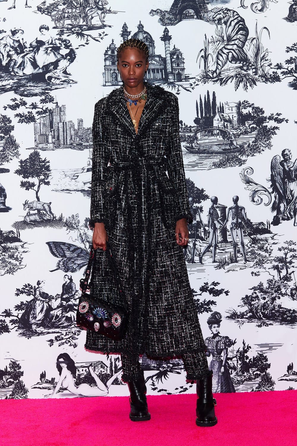 Philipp Plein Fall Winter 2021-2022 by RUNWAY MAGAZINE