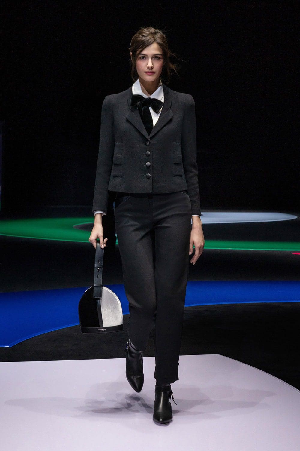 Emporio Armani Fall Winter 2021-2022 "In the mood for pop" by RUNWAY MAGAZINE