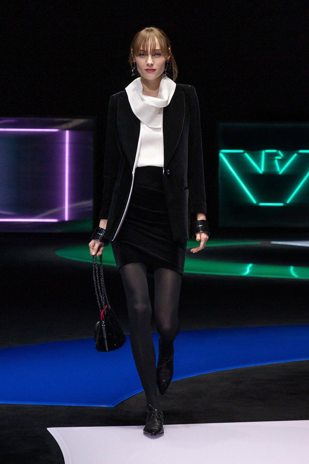 Emporio Armani Fall Winter 2021-2022 "In the mood for pop" by RUNWAY MAGAZINE