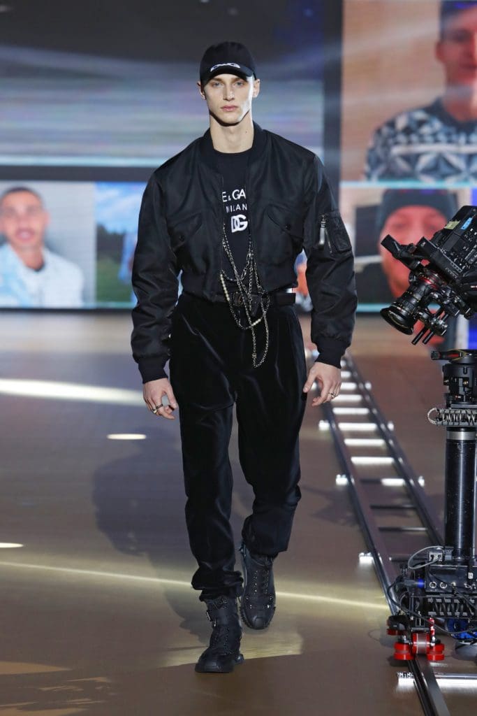 Dolce Gabbana Menswear Fall 2021-2022. Plagiarism checker by Eleonora de Gray - RUNWAY MAGAZINE