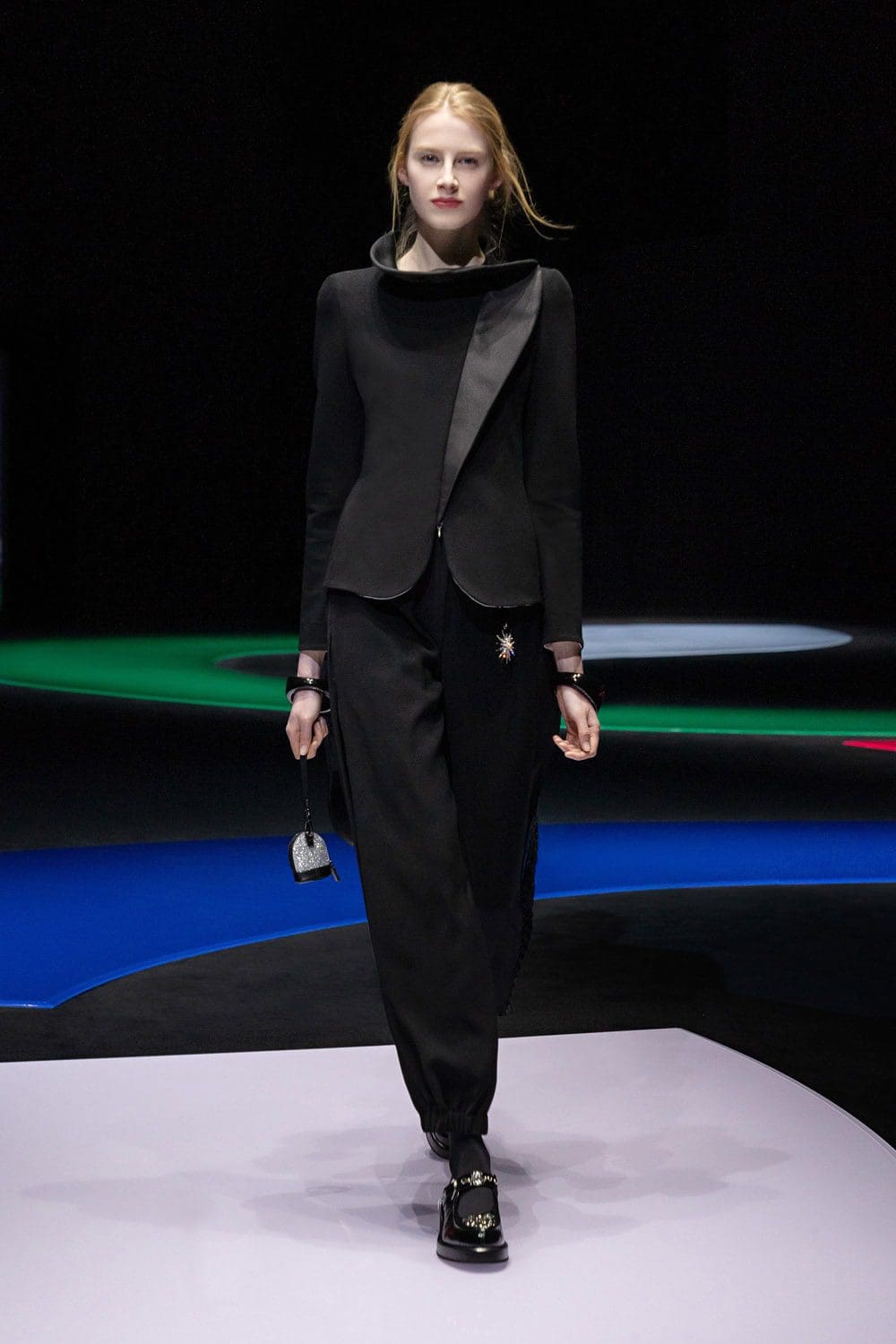 Emporio Armani Fall Winter 2021-2022 "In the mood for pop" by RUNWAY MAGAZINE
