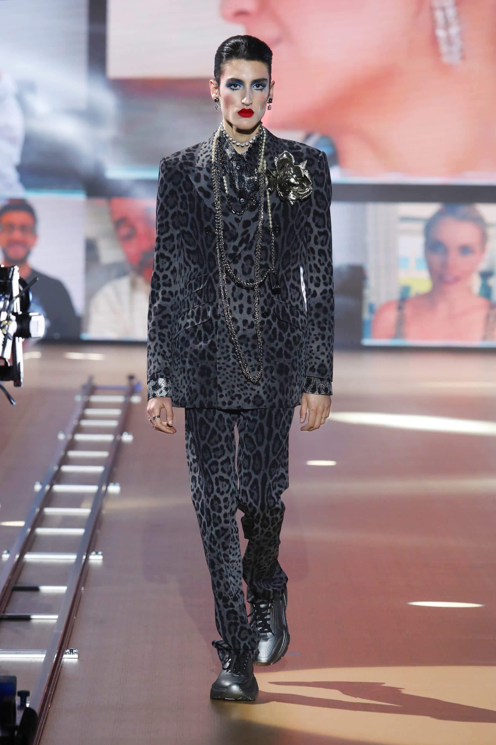 Dolce Gabbana Menswear Fall 2021-2022. Plagiarism checker by Eleonora de Gray - RUNWAY MAGAZINE