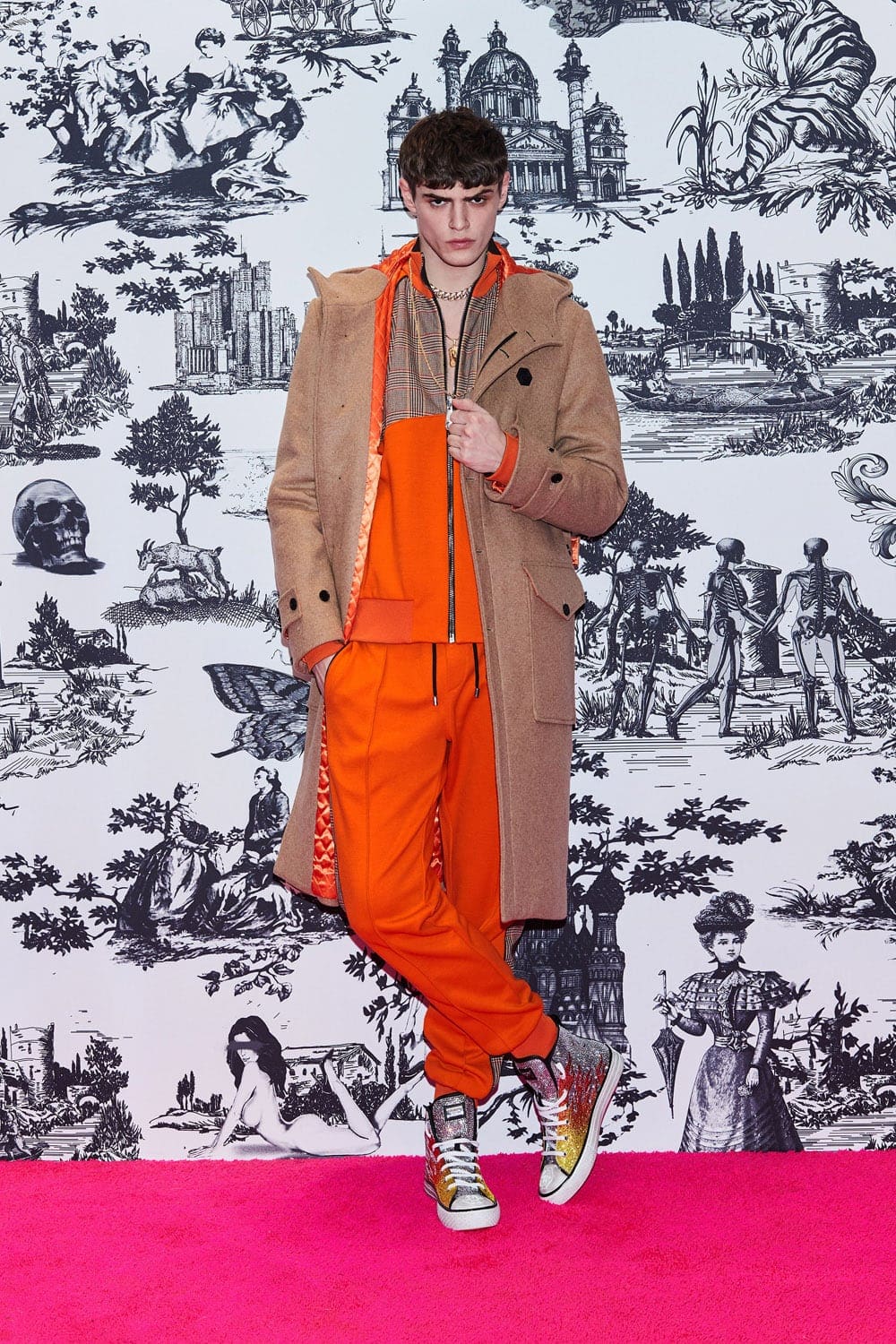 Philipp Plein Fall Winter 2021-2022 by RUNWAY MAGAZINE