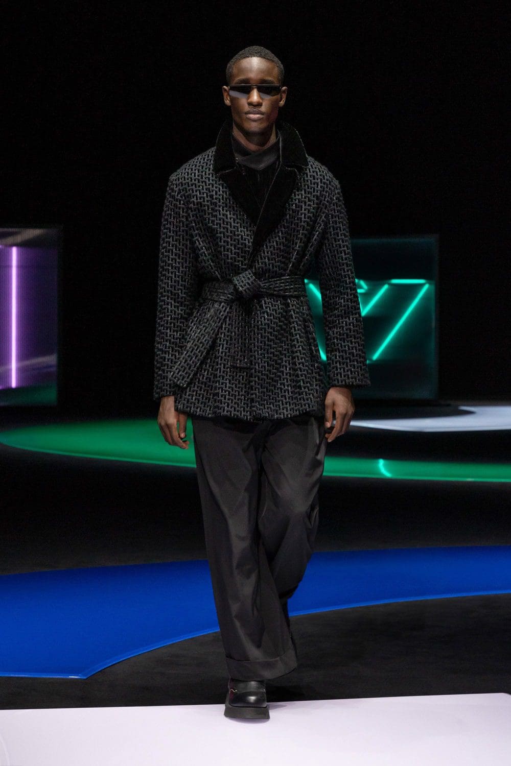 Emporio Armani Fall Winter 2021-2022 "In the mood for pop" by RUNWAY MAGAZINE