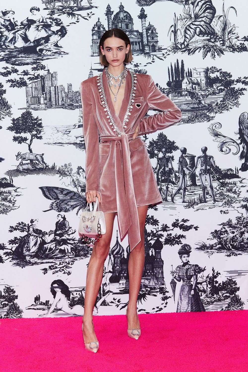 Philipp Plein Fall Winter 2021-2022 by RUNWAY MAGAZINE