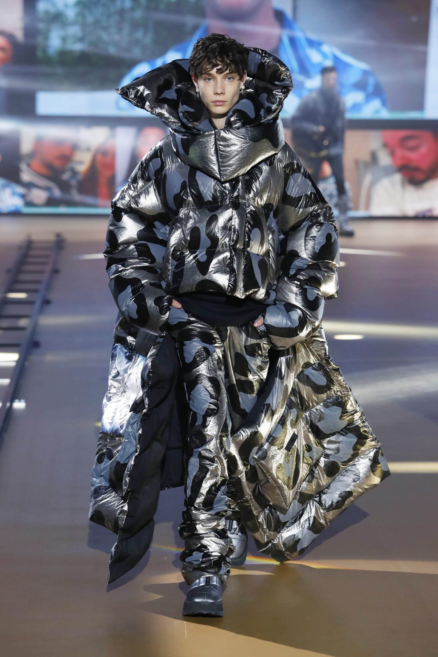 Dolce Gabbana Menswear Fall 2021-2022. Plagiarism checker by Eleonora de Gray - RUNWAY MAGAZINE