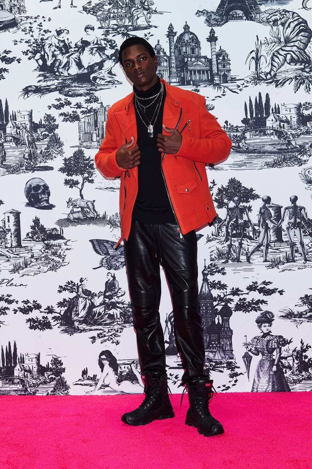 Philipp Plein Fall Winter 2021-2022 by RUNWAY MAGAZINE