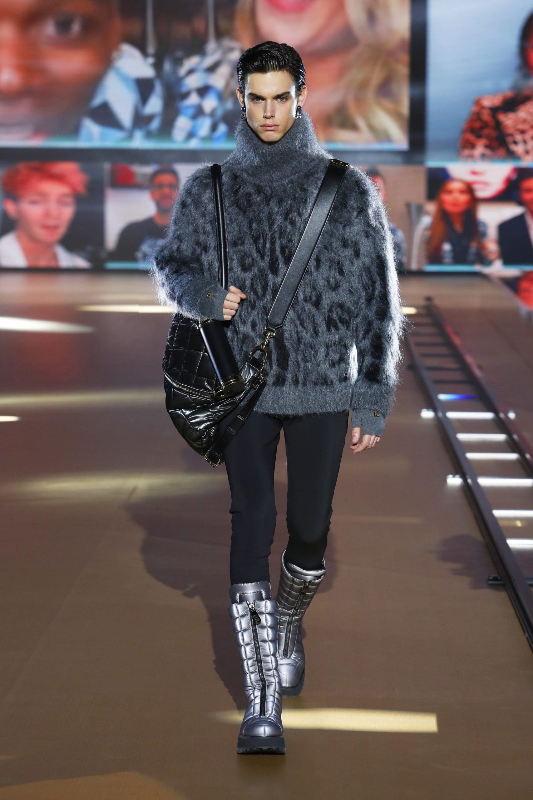 Dolce Gabbana Menswear Fall 2021-2022. Plagiarism checker by Eleonora de Gray - RUNWAY MAGAZINE