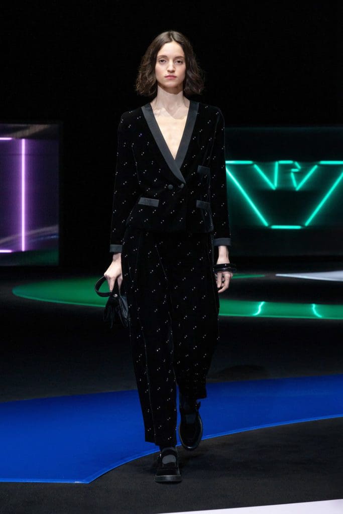Emporio Armani Fall Winter 2021-2022 "In the mood for pop" by RUNWAY MAGAZINE