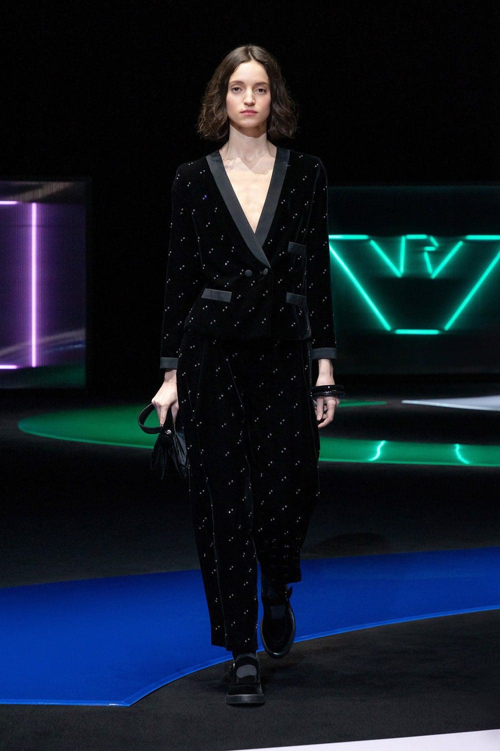 Emporio Armani Fall Winter 2021-2022 "In the mood for pop" by RUNWAY MAGAZINE