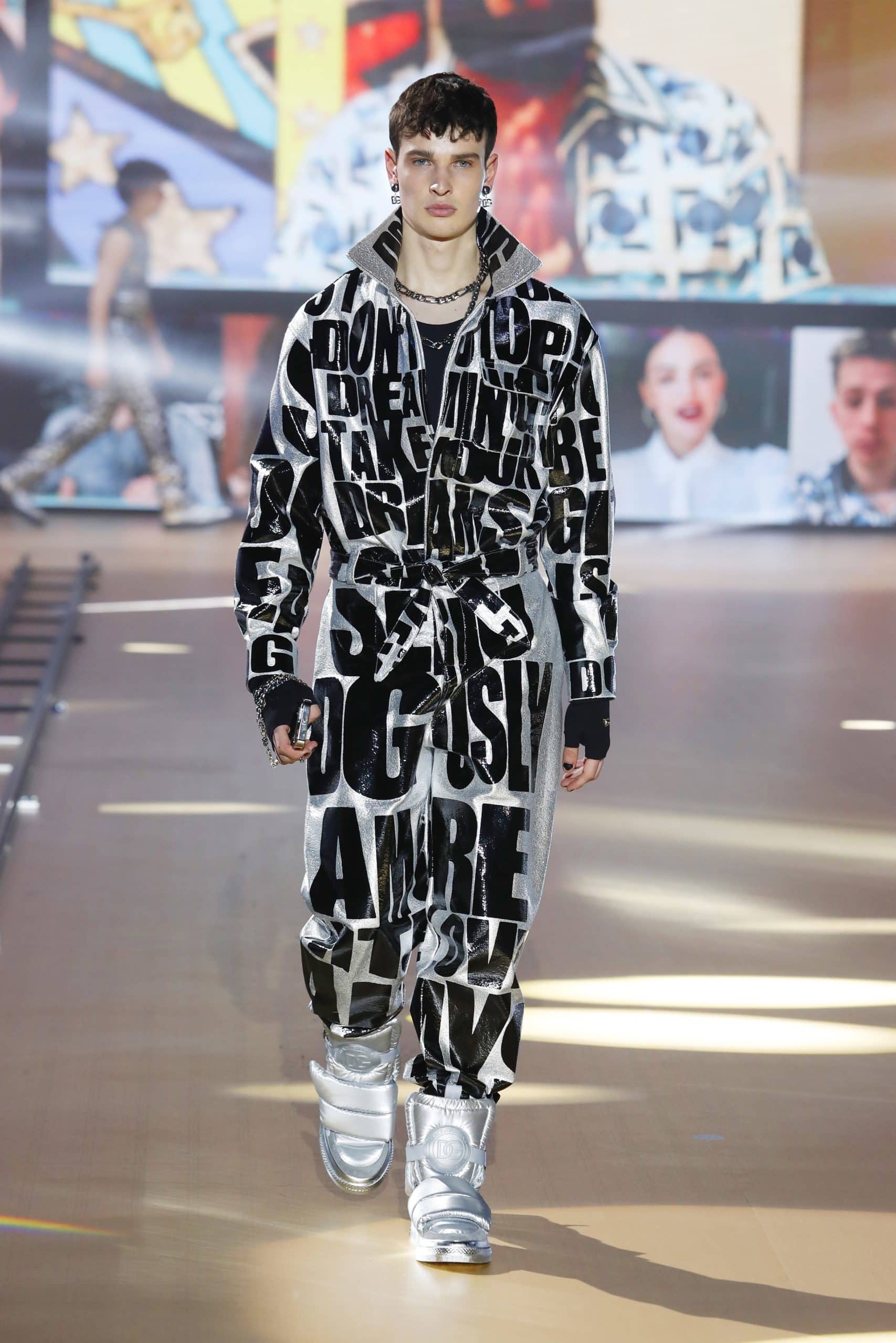 Dolce Gabbana Menswear Fall 2021-2022. Plagiarism checker by Eleonora de Gray - RUNWAY MAGAZINE