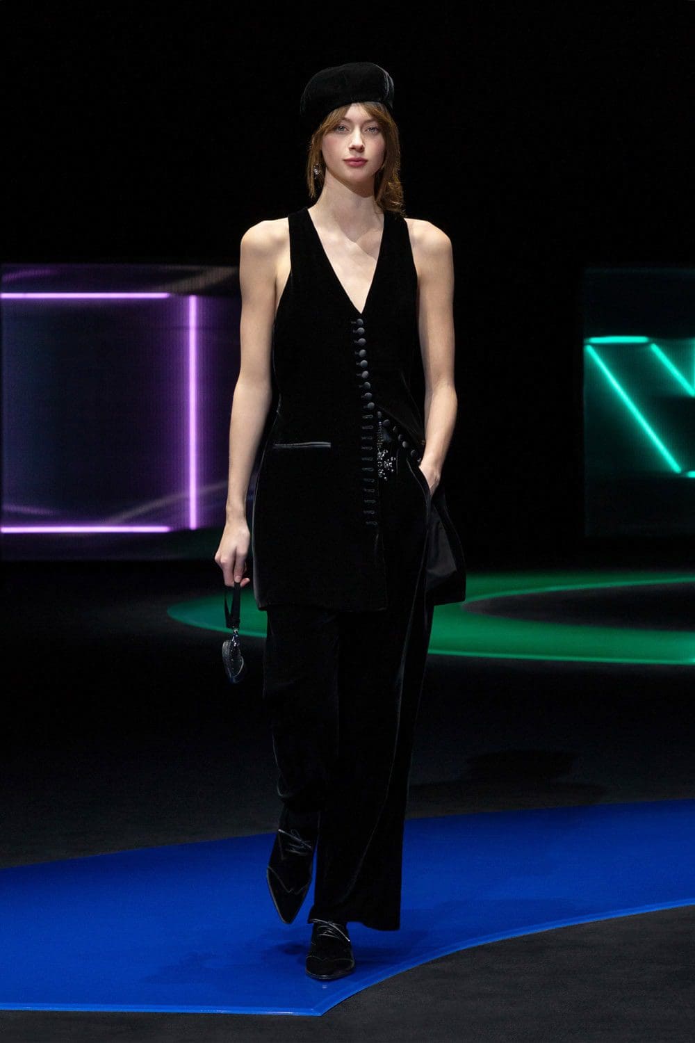 Emporio Armani Fall Winter 2021-2022 "In the mood for pop" by RUNWAY MAGAZINE