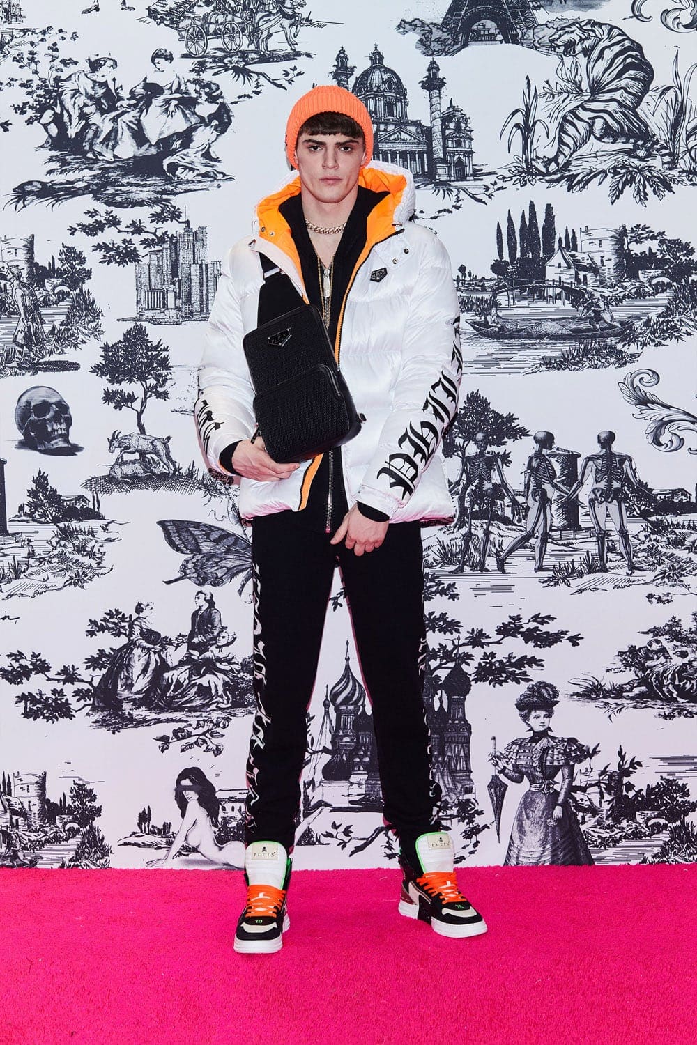 Philipp Plein Fall Winter 2021-2022 by RUNWAY MAGAZINE