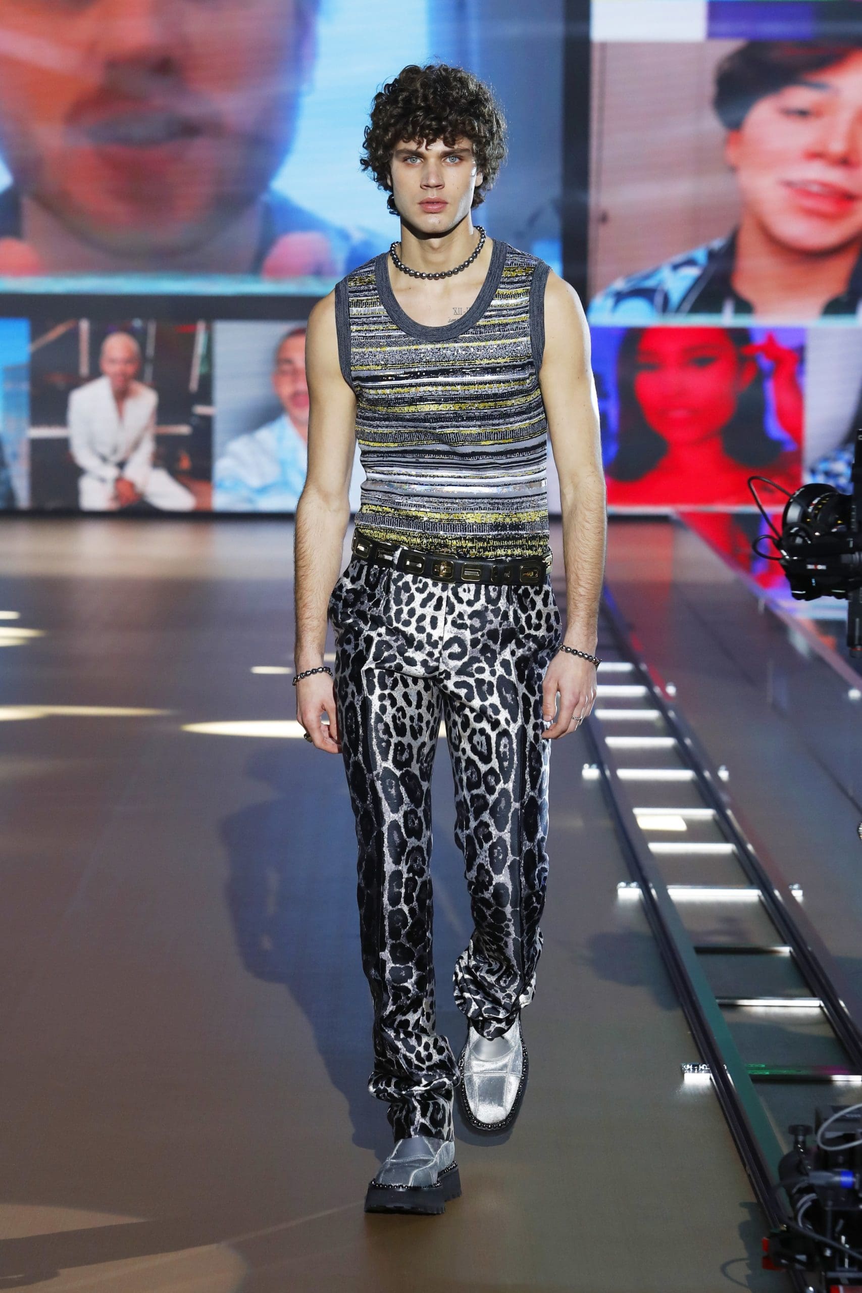Dolce Gabbana Menswear Fall 2021-2022. Plagiarism checker by Eleonora de Gray - RUNWAY MAGAZINE