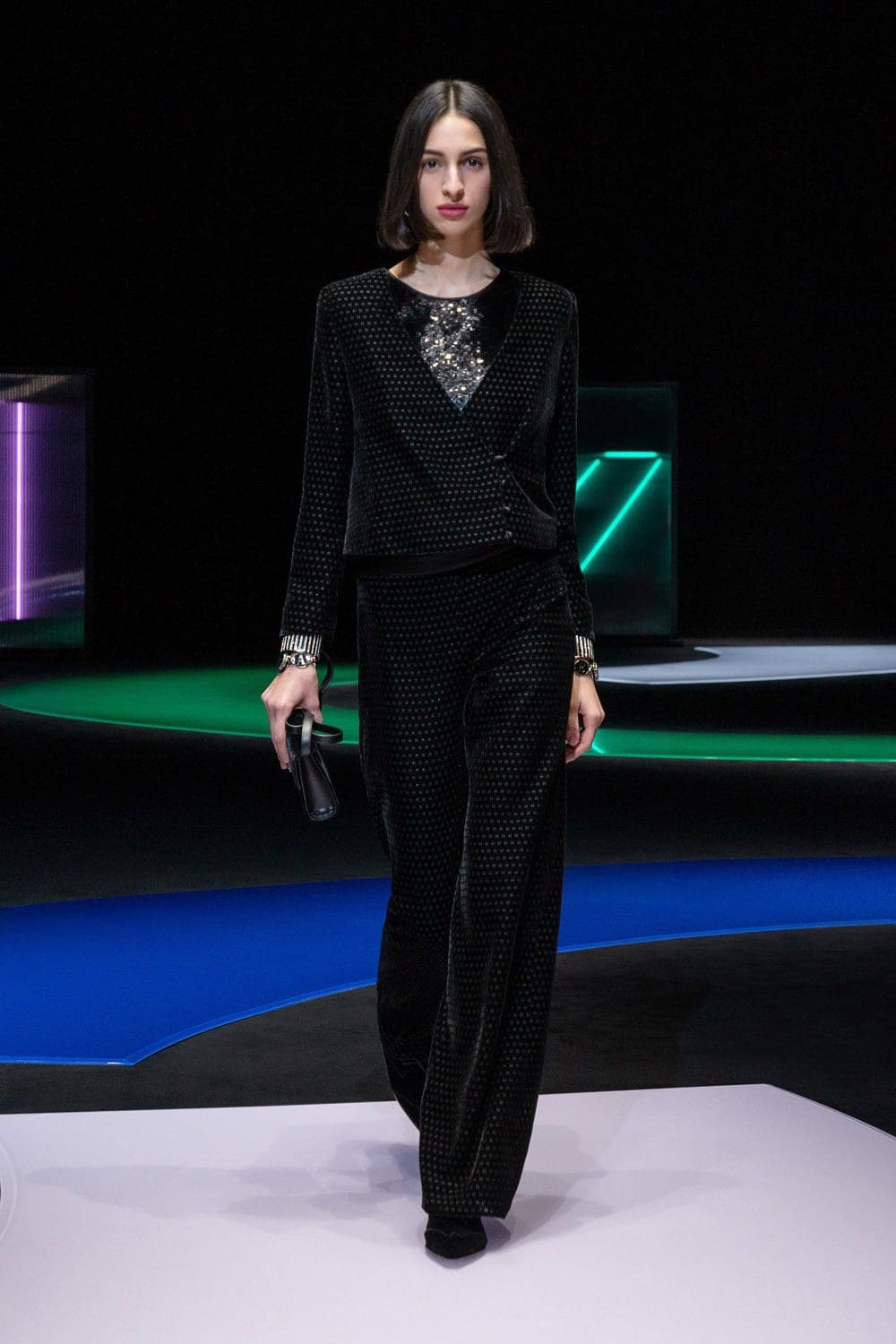 Emporio Armani Fall Winter 2021-2022 "In the mood for pop" by RUNWAY MAGAZINE