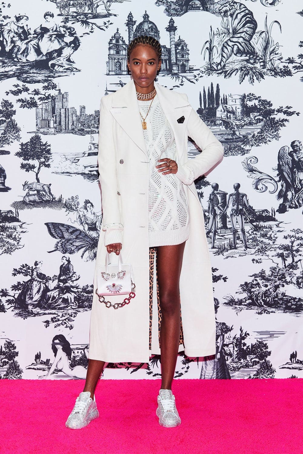 Philipp Plein Fall Winter 2021-2022 by RUNWAY MAGAZINE