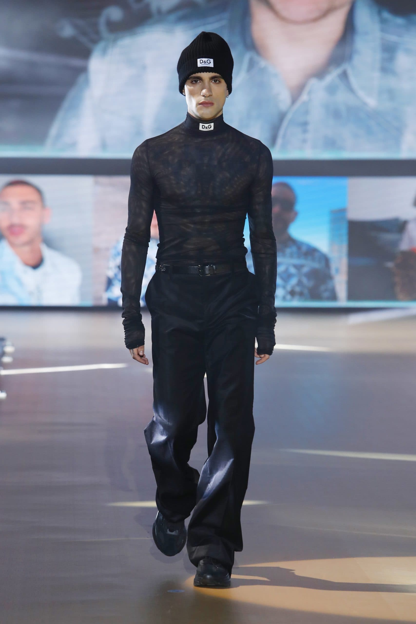 Dolce Gabbana Menswear Fall 2021-2022. Plagiarism checker by Eleonora de Gray - RUNWAY MAGAZINE