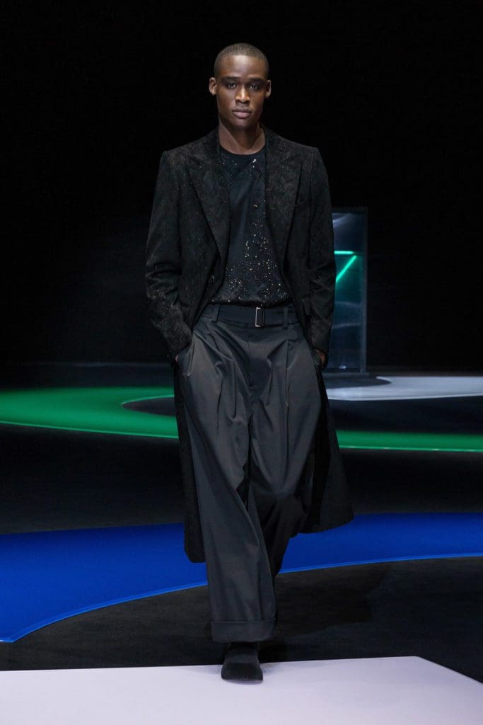 Emporio Armani Fall Winter 2021-2022 "In the mood for pop" by RUNWAY MAGAZINE