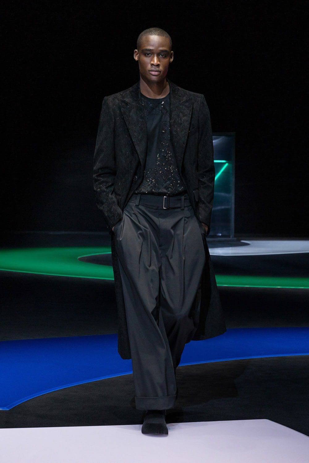 Emporio Armani Fall Winter 2021-2022 "In the mood for pop" by RUNWAY MAGAZINE