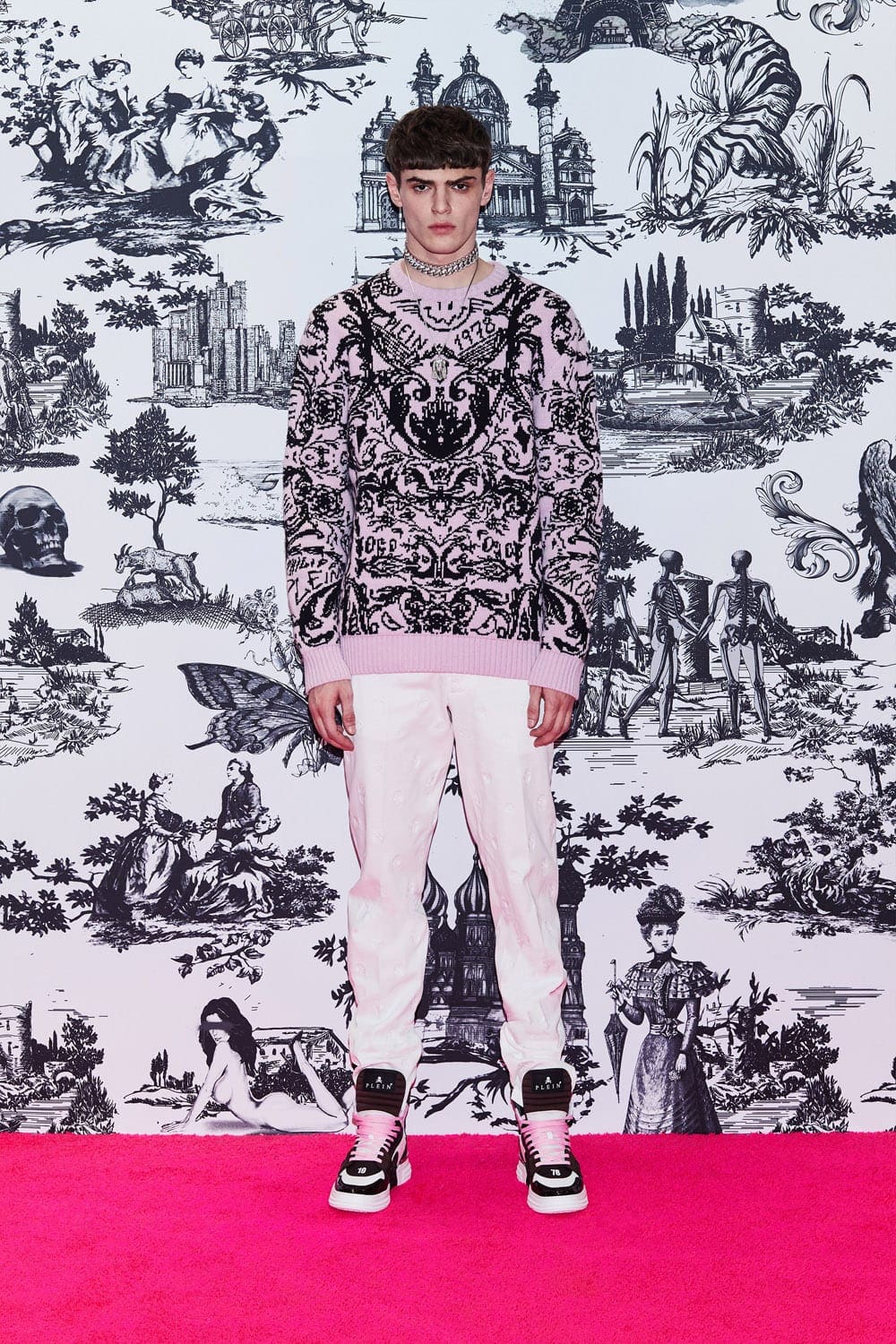 Philipp Plein Fall Winter 2021-2022 by RUNWAY MAGAZINE