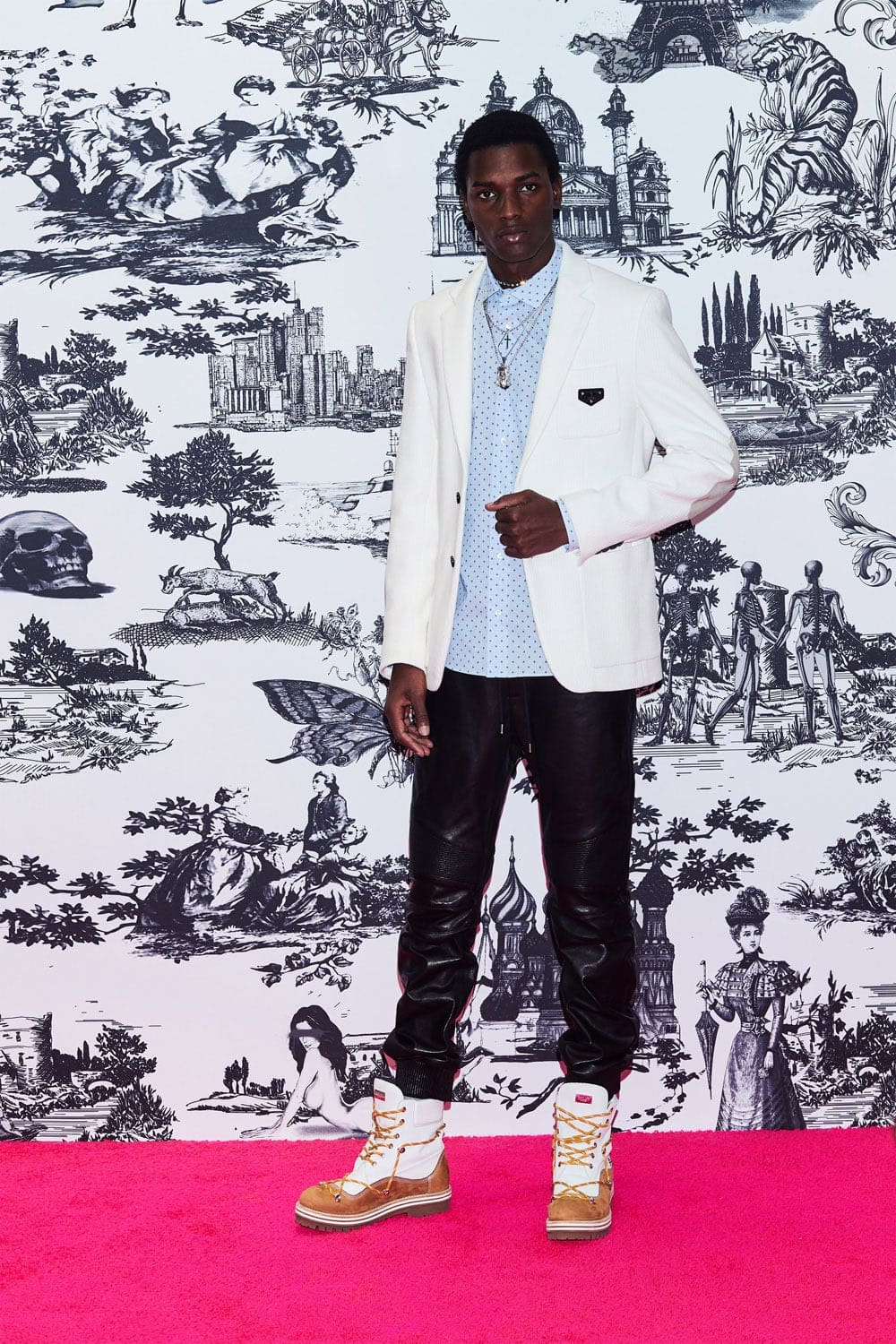 Philipp Plein Fall Winter 2021-2022 by RUNWAY MAGAZINE