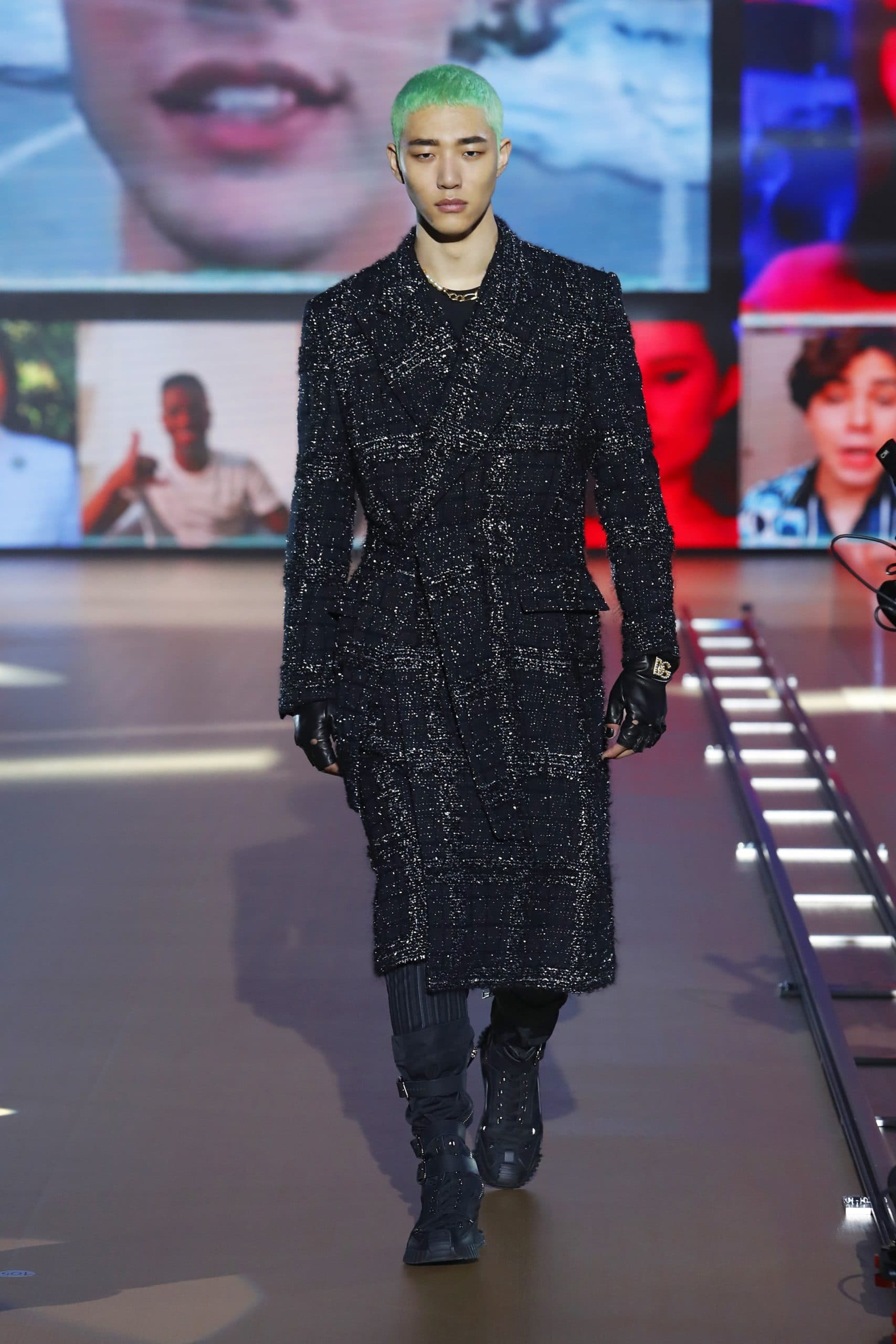Dolce Gabbana Menswear Fall 2021-2022. Plagiarism checker by Eleonora de Gray - RUNWAY MAGAZINE
