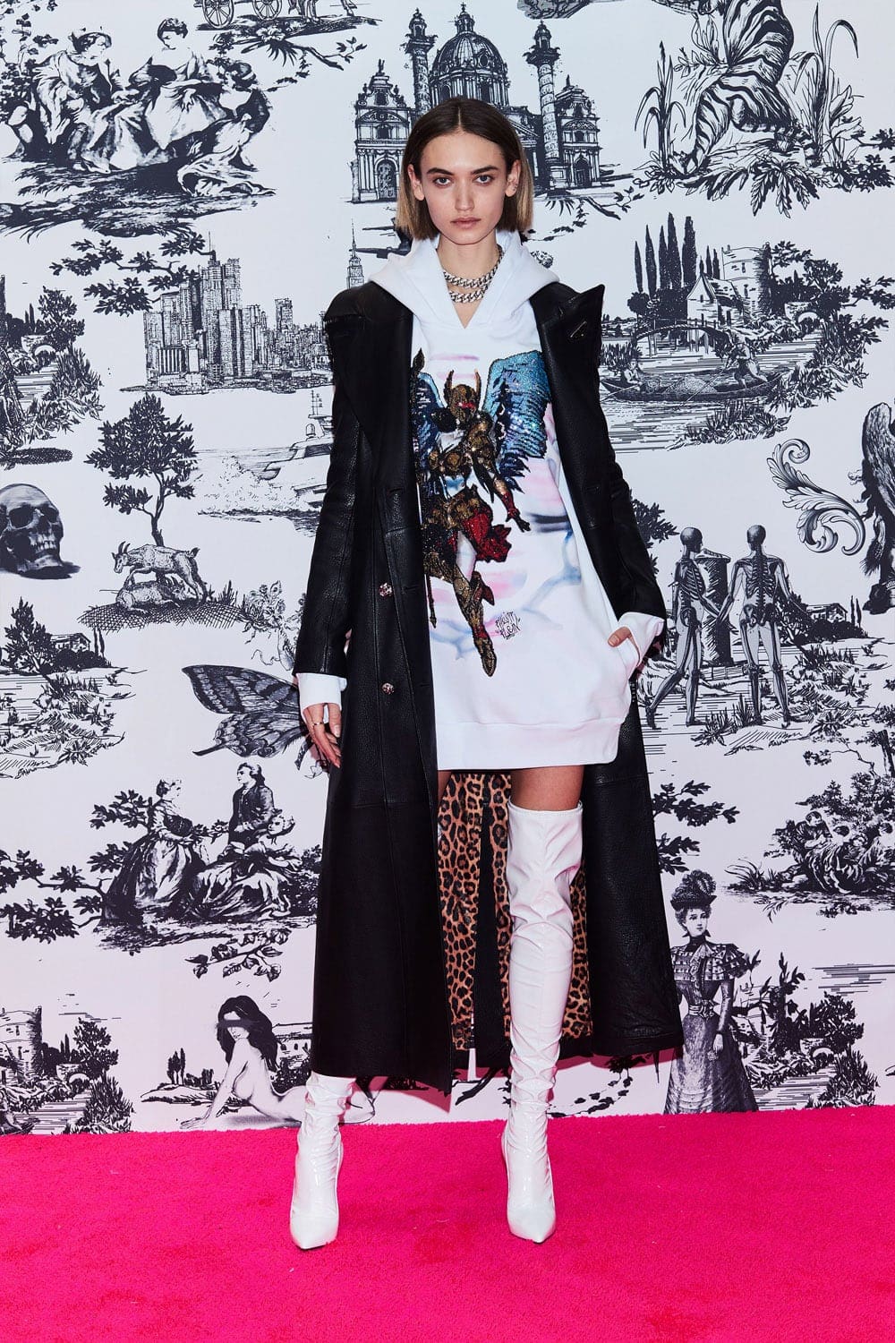 Philipp Plein Fall Winter 2021-2022 by RUNWAY MAGAZINE