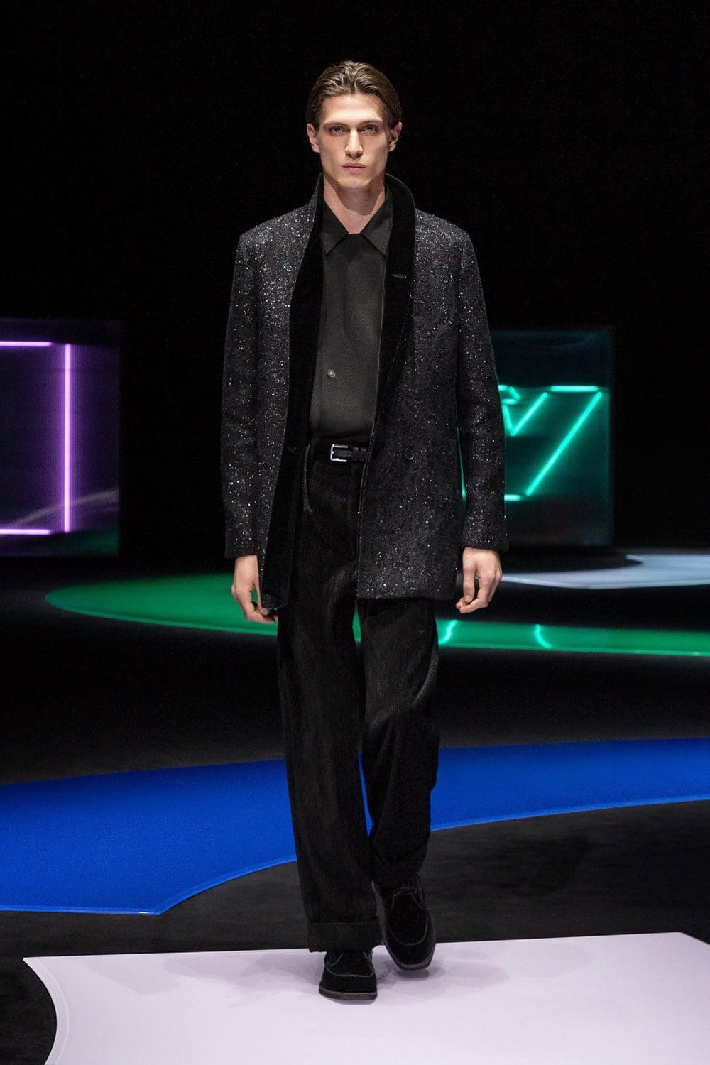 Emporio Armani Fall Winter 2021-2022 "In the mood for pop" by RUNWAY MAGAZINE