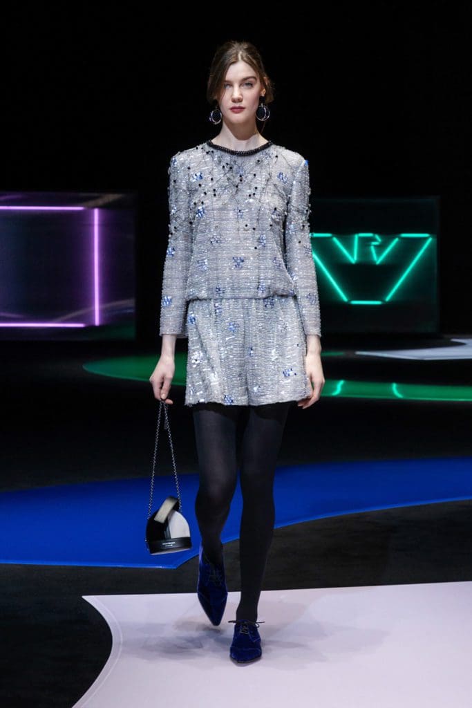 Emporio Armani Fall Winter 2021-2022 "In the mood for pop" by RUNWAY MAGAZINE