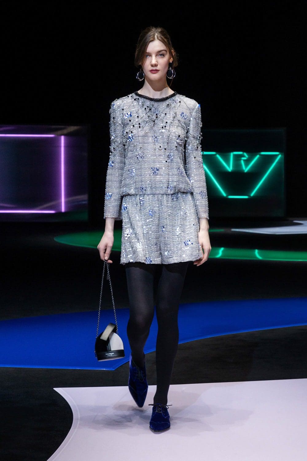 Emporio Armani Fall Winter 2021-2022 "In the mood for pop" by RUNWAY MAGAZINE