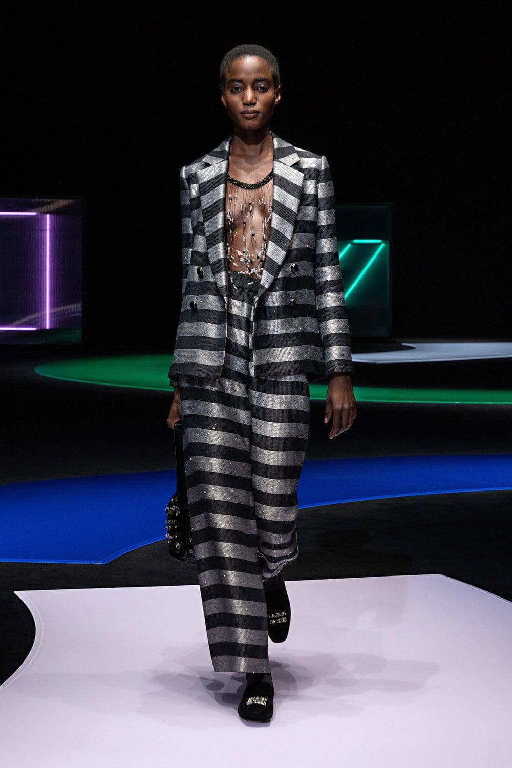 Emporio Armani Fall Winter 2021-2022 "In the mood for pop" by RUNWAY MAGAZINE