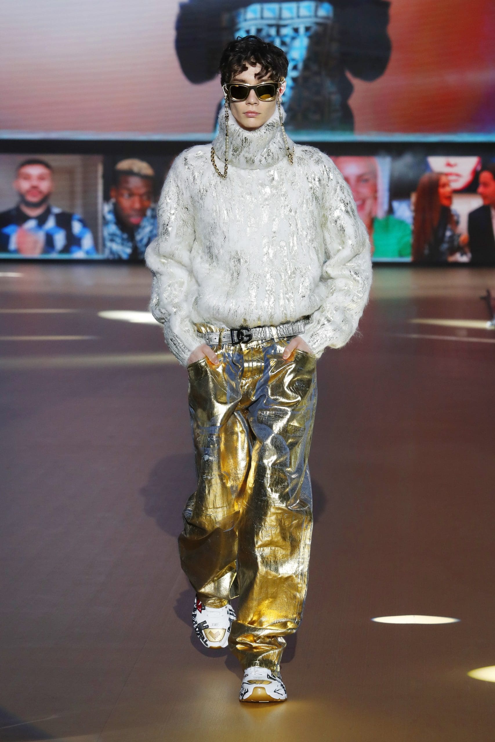 Dolce Gabbana Menswear Fall 2021-2022. Plagiarism checker by Eleonora de Gray - RUNWAY MAGAZINE