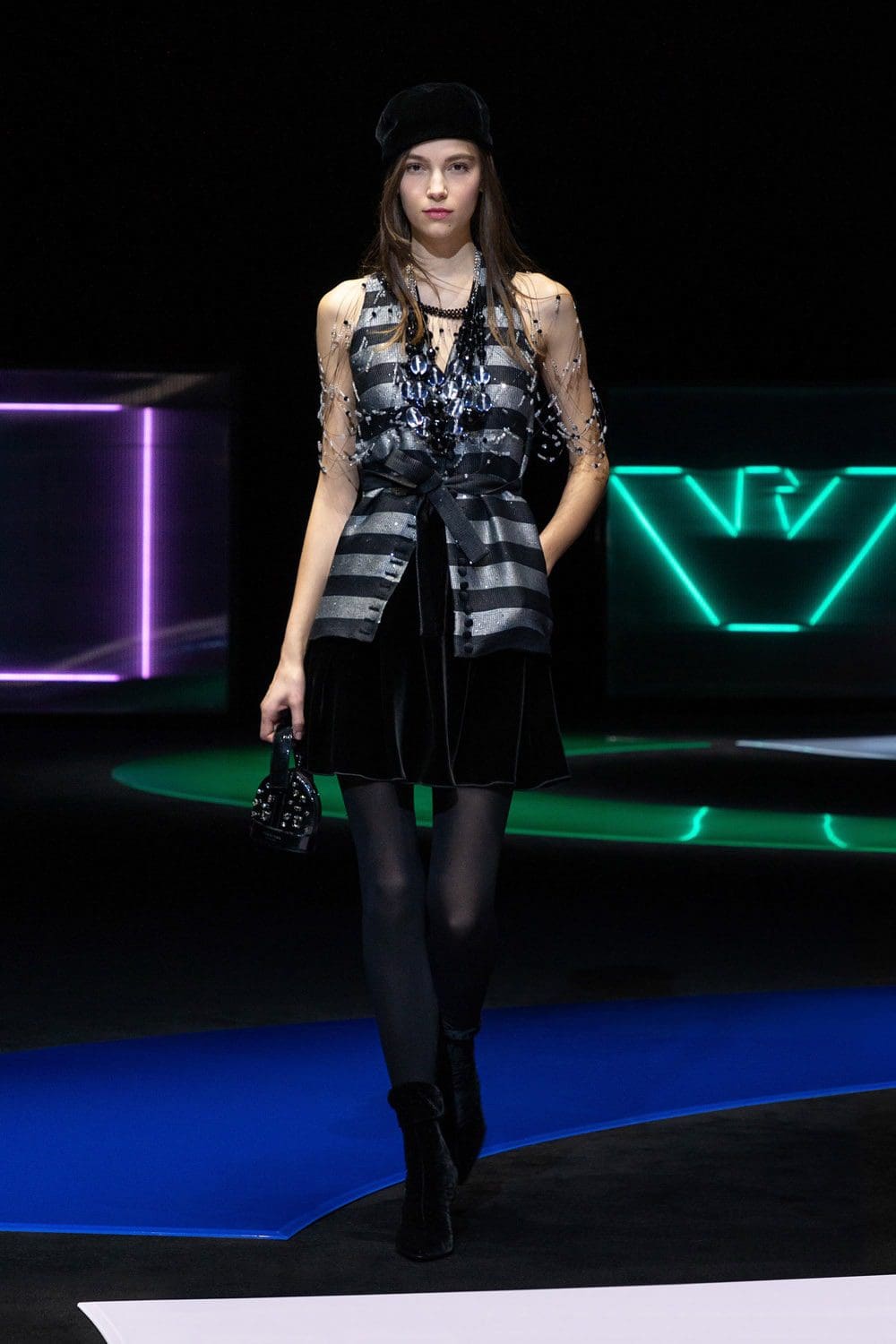 Emporio Armani Fall Winter 2021-2022 "In the mood for pop" by RUNWAY MAGAZINE