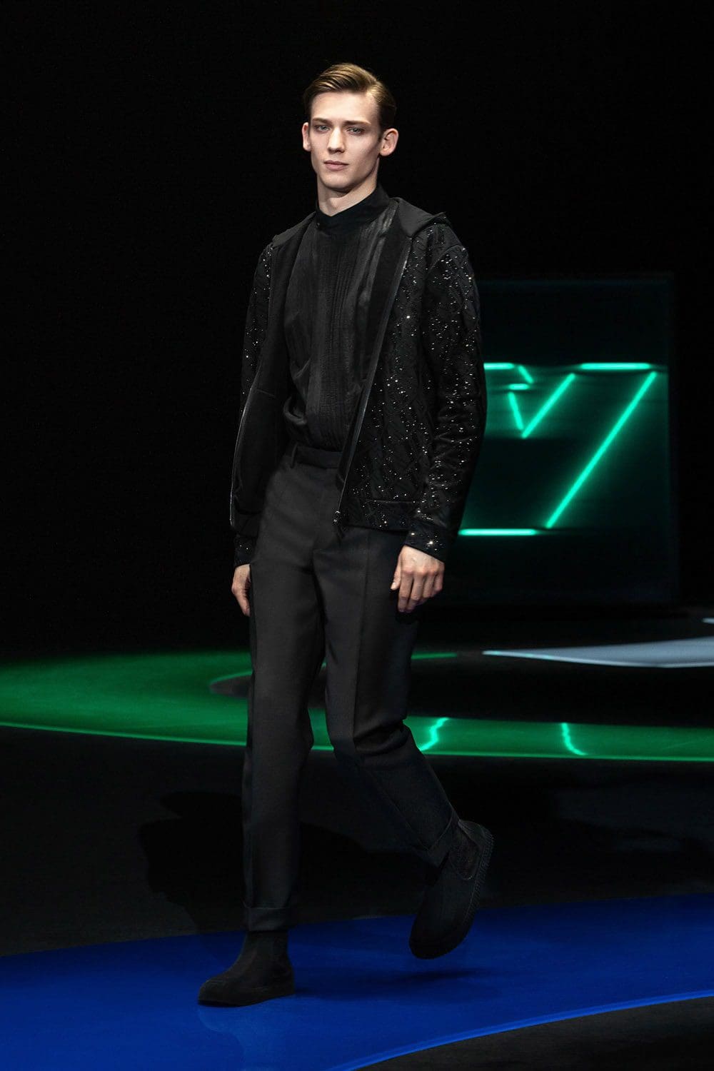 Emporio Armani Fall Winter 2021-2022 "In the mood for pop" by RUNWAY MAGAZINE