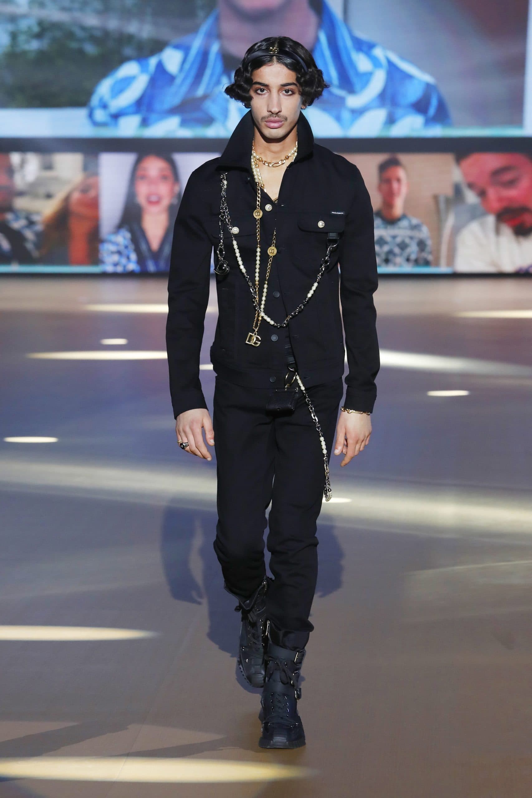 Dolce Gabbana Menswear Fall 2021-2022. Plagiarism checker by Eleonora de Gray - RUNWAY MAGAZINE