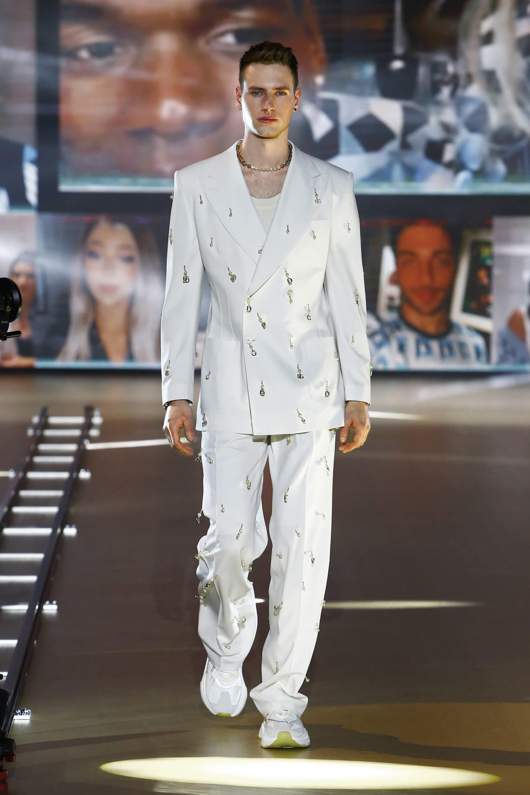 Dolce Gabbana Menswear Fall 2021-2022. Plagiarism checker by Eleonora de Gray - RUNWAY MAGAZINE