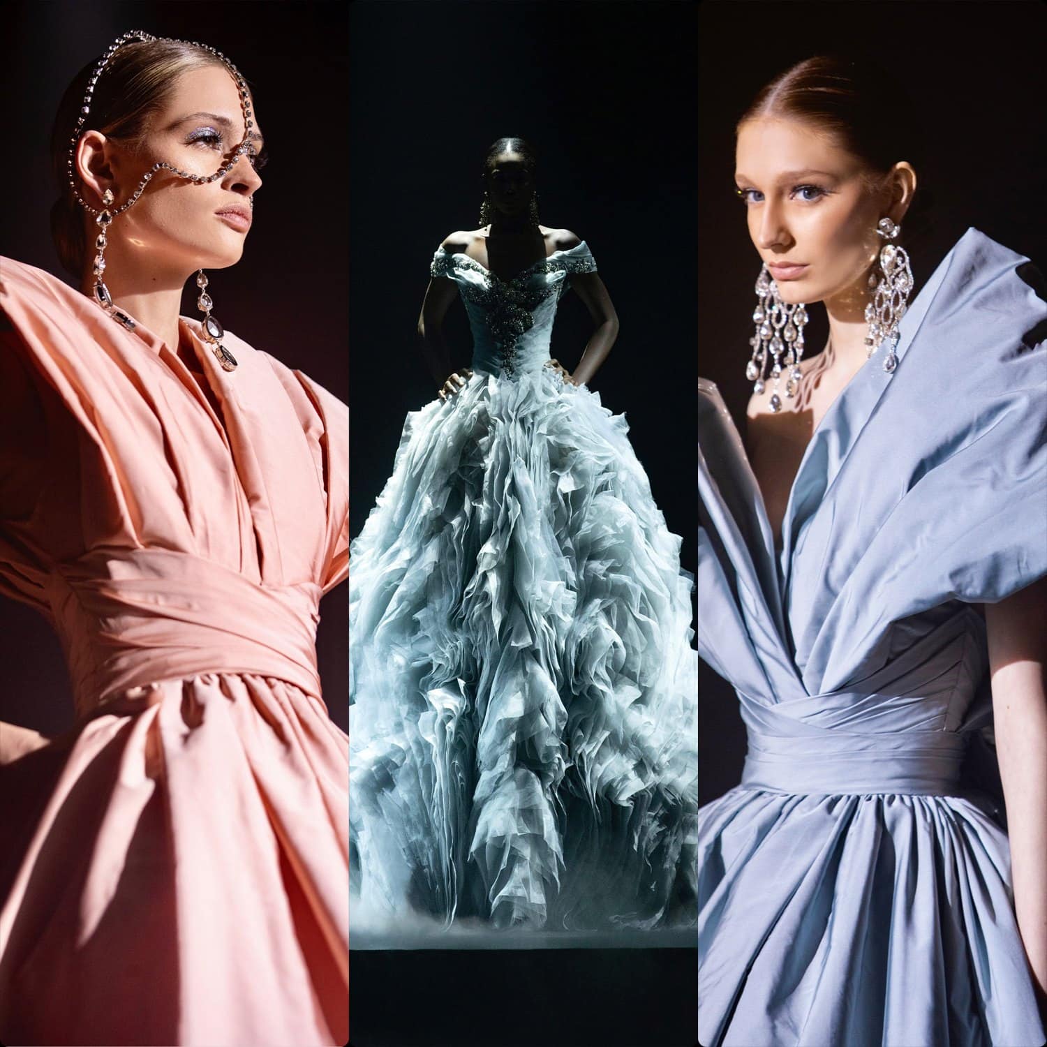 Elie Saab Haute Couture Spring Summer 2021 by RUNWAY MAGAZINE
