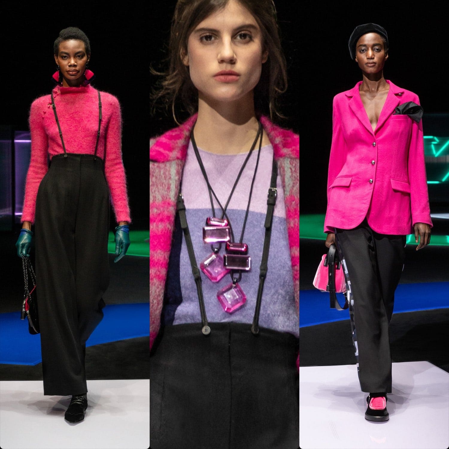 Emporio Armani Fall Winter 2021-2022 "In the mood for pop" by RUNWAY MAGAZINE